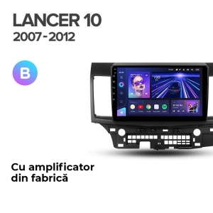 Navigatie Auto Teyes CC3 Mitsubishi Lancer 9 2007-2010 4+32GB 10.2" QLED Octa-core 1.8Ghz Android 4G Bluetooth 5.1 DSP - Img 9