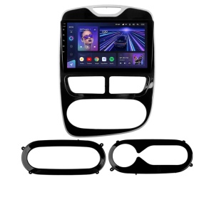 Navigatie Auto Teyes CC3 Renault Clio 4 2016-2019 4+64GB 10.2" QLED Octa-core 1.8Ghz, Android 4G Bluetooth 5.1 DSP - Img 1