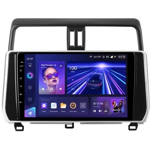 Navigatie Auto Teyes CC3 Toyota Land Cruiser Prado J150 2018-2020 4+32GB 10.2" QLED Octa-core 1.8Ghz, Android 4G Bluetooth 5.1 DSP