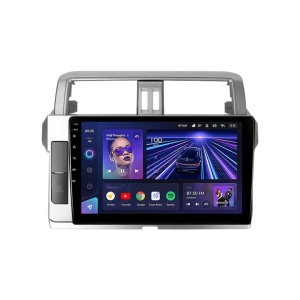 Navigatie Auto Teyes CC3 Toyota Land Cruiser Prado J200 2013-2017 4+64GB 10.2" QLED Octa-core 1.8Ghz, Android 4G Bluetooth 5.1 DSP - Img 1