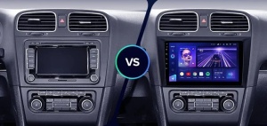 Navigatie Auto Teyes CC3 Volkswagen Golf 6 2008-2016 6+128GB 9" QLED Octa-core 1.8Ghz, Android 4G Bluetooth 5.1 DSP - Img 3