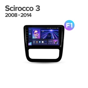 Navigatie Auto Teyes CC3 Volkswagen Scirocco 2008-2017 4+64GB 9" QLED Octa-core 1.8Ghz Android 4G Bluetooth 5.1 DSP - Img 8