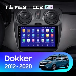 Navigatie Auto Teyes CC3L Dacia Dokker 2012-2020 4+64GB 9" IPS Octa-core 1.6Ghz, Android 4G Bluetooth 5.1 DSP - Img 2