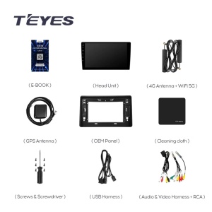 Navigatie Auto Teyes CC3L Dacia Duster 2 2018-2021 4+32GB 10.2" IPS Octa-core 1.6Ghz, Android 4G Bluetooth 5.1 DSP - Img 7