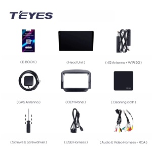 Navigatie Auto Teyes CC3L Ford EcoSport 2014-2023 4+32GB 9" IPS Octa-core 1.6Ghz, Android 4G Bluetooth 5.1 DSP - Img 7