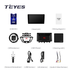 Navigatie Auto Teyes CC3L Ford Transit Custom 2012-2023 4+32GB 9" IPS Octa-core 1.6Ghz Android 4G Bluetooth 5.1 DSP - Img 7