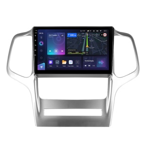 Navigatie Auto Teyes CC3L Jeep Grand Cherokee 2 2010-2013 4+64GB 9" IPS Octa-core 1.6Ghz, Android 4G Bluetooth 5.1 DSP - Img 1