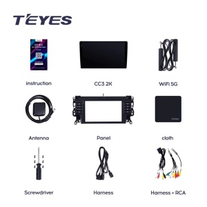 Navigatie Auto Teyes CC3L Land Rover Discovery Sport 2014-2023 4+32GB 9" IPS Octa-core 1.6Ghz, Android 4G Bluetooth 5.1 DSP - Img 6