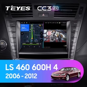 Navigatie Auto Teyes CC3L Lexus LS 2006-2012 4+32GB 9" IPS Octa-core 1.6Ghz, Android 4G Bluetooth 5.1 DSP - Img 2