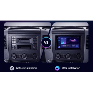 Navigatie Auto Teyes CC3L Mercedes-Benz Crafter 2006-2017 4+64GB 9" IPS Octa-core 1.6Ghz, Android 4G Bluetooth 5.1 DSP - Img 3