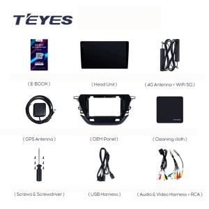 Navigatie Auto Teyes CC3L Opel Corsa F 2019-2023 4+64GB 9" IPS Octa-core 1.6Ghz, Android 4G Bluetooth 5.1 DSP - Img 6