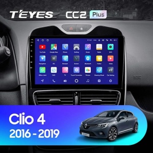 Navigatie Auto Teyes CC3L Renault Clio 4 2016-2019 4+64GB 10.2" IPS Octa-core 1.6Ghz, Android 4G Bluetooth 5.1 DSP - Img 3
