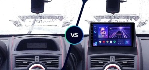 Navigatie Auto Teyes CC3L Renault Megane 2 2002-2009 4+64GB 9" IPS Octa-core 1.6Ghz, Android 4G Bluetooth 5.1 DSP - Img 2