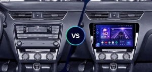 Navigatie Auto Teyes CC3L Skoda Octavia 3 2013-2018 4+32GB 10.2" IPS Octa-core 1.6Ghz, Android 4G Bluetooth 5.1 DSP - Img 3