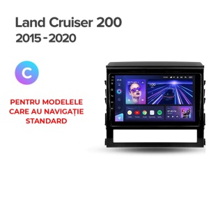 Navigatie Auto Teyes CC3L Toyota Land Cruiser 11 J200 2015-2018 4+64GB 9" IPS Octa-core 1.6Ghz, Android 4G Bluetooth 5.1 DSP - Img 8