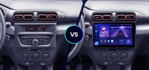 Navigatie Auto Teyes CC3L WiFi Citroen C3 XR 2019-2020 2+32GB 10.2" IPS Quad-core 1.3Ghz, Android Bluetooth 5.1 DSP - Img 3