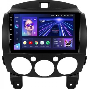 Navigatie Auto Teyes CC3L WiFi Mazda Demio 2007-2014 2+32GB 9" IPS Quad-core 1.3Ghz, Android Bluetooth 5.1 DSP - Img 1