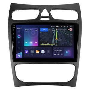 Navigatie Auto Teyes CC3L WiFi Mercedes-Benz CL C216 2006-2014 2+32GB 9" IPS Quad-core 1.3Ghz, Android Bluetooth 5.1 DSP - Img 1
