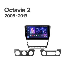 Navigatie Auto Teyes CC3L WiFi Skoda Octavia 2 2004-2013 2+32GB 10.2" IPS Quad-core 1.3Ghz, Android Bluetooth 5.1 DSP - Img 7