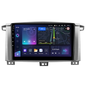 Navigatie Auto Teyes CC3L WiFi Toyota Land Cruiser LC J100 2002-2007 2+32GB 9" IPS Quad-core 1.3Ghz, Android Bluetooth 5.1 DSP