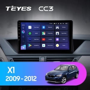 Navigatie Auto Teyes CC4 BMW X1 E84 2010-2015 8+128GB 10.36" QLED Octa-core 2.7Ghz, Android 4G Bluetooth 5.1 DSP