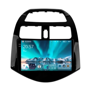 Navigatie Auto Teyes CC4 Chevrolet Spark M300 2009-2016 6+64GB 9.5" QLED Octa-core 2.7Ghz, Android 4G Bluetooth 5.1 DSP - Img 1