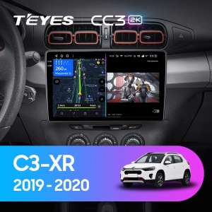 Navigatie Auto Teyes CC4 Citroen C3 XR 2019-2020 8+128GB 10.36" QLED Octa-core 2.7Ghz, Android 4G Bluetooth 5.1 DSP - Img 2