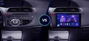 Navigatie Auto Teyes CC4 Honda Civic 8 2005-2012 6+64GB 9.5" QLED Octa-core 2.7Ghz, Android 4G Bluetooth 5.1 DSP - Img 3