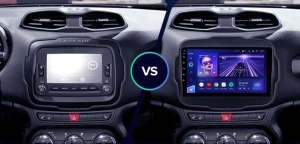 Navigatie Auto Teyes CC4 Jeep Renegade 2014-2018 6+128GB 9.5" QLED Octa-core 2.7Ghz, Android 4G Bluetooth 5.1 DSP - Img 3