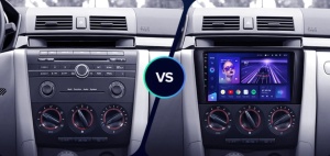 Navigatie Auto Teyes CC4 Mazda 3 I 2003-2009 6+64GB 9.5" QLED Octa-core 2.7Ghz, Android 4G Bluetooth 5.1 DSP - Img 2