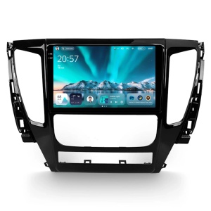 Navigatie Auto Teyes CC4 Mitsubishi Pajero Sport 3 2016-2018 6+64GB 9.5" QLED Octa-core 2.7Ghz, Android 4G Bluetooth 5.1 DSP - Img 1