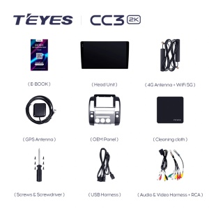 Navigatie Auto Teyes CC4 Nissan Pathfinder 2005-2012 6+64GB 9.5" QLED Octa-core 2.7Ghz, Android 4G Bluetooth 5.1 DSP - Img 4
