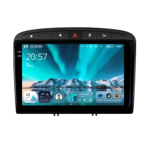 Navigatie Auto Teyes CC4 Peugeot 308 2007-2015 6+64GB 9.5" QLED Octa-core 2.7Ghz, Android 4G Bluetooth 5.1 DSP - Img 1