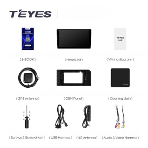 Navigatie Auto Teyes CC4 Toyota Land Cruiser Prado J250 2024-2025 8+128GB 10.36" QLED Octa-core 2.7Ghz, Android 4G Bluetooth 5.1 DSP - Img 4