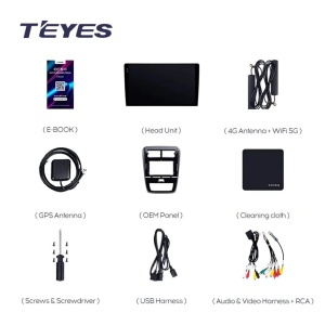 Navigatie Auto Teyes CC4 Toyota Wigo 2020-2023 6+128GB 9.5" QLED Octa-core 2.7Ghz, Android 4G Bluetooth 5.1 DSP - Img 5