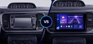 Navigatie Auto Teyes CC4 Volkswagen Beetle 2011-2019 6+128GB 9.5" QLED Octa-core 2.7Ghz, Android 4G Bluetooth 5.1 DSP - Img 3