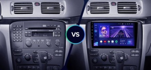 Navigatie Auto Teyes CC4 Volvo S80 1998-2006 6+128GB 9.5" QLED Octa-core 2.7Ghz, Android 4G Bluetooth 5.1 DSP - Img 3
