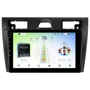 Navigatie Auto Teyes CC4L Ford Fiesta 5 2002-2008 6+64GB 9" QLED Qualcomm 2Ghz, Android 4G Bluetooth 5.1 DSP