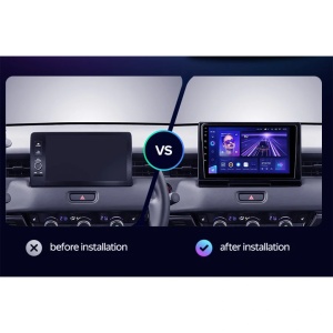 Navigatie Auto Teyes CC4L Honda HR-V 2022-2024 6+64GB 10.2" QLED Qualcomm 2Ghz, Android 4G Bluetooth 5.1 DSP - Img 3