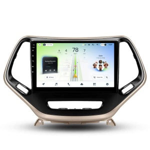 Navigatie Auto Teyes CC4L Jeep Cherokee 5 2015-2018 6+64GB 10.2" QLED Qualcomm 2Ghz, Android 4G Bluetooth 5.1 DSP