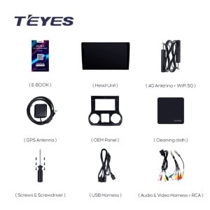 Navigatie Auto Teyes CC4L Jeep Wrangler 3 2010-2018 6+64GB 10.2" QLED Qualcomm 2Ghz, Android 4G Bluetooth 5.1 DSP - Img 6