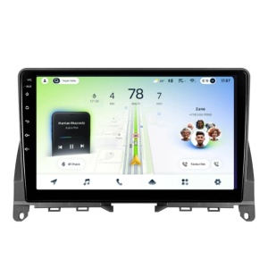 Navigatie Auto Teyes CC4L Mercedes-Benz C Class W204 2008-2011 6+64GB 9" QLED Qualcomm 2Ghz, Android 4G Bluetooth 5.1 DSP - Img 1