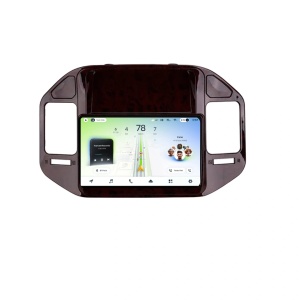 Navigatie Auto Teyes CC4L Mitsubishi Pajero 3 V70 V60 1999-2006 6+64GB 9" QLED Qualcomm 2Ghz, Android 4G Bluetooth 5.1 DSP