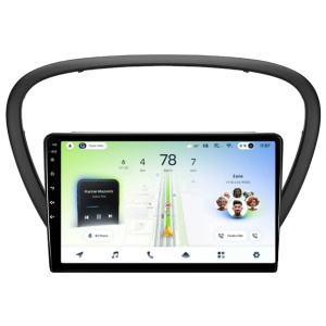 Navigatie Auto Teyes CC4L Peugeot 607 2004-2010 6+64GB 9" QLED Qualcomm 2Ghz, Android 4G Bluetooth 5.1 DSP