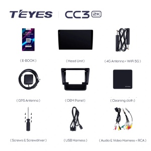 Navigatie Auto Teyes CC4L Renault Trafic 2 2001-2014 6+64GB 10.2" QLED Qualcomm 2Ghz, Android 4G Bluetooth 5.1 DSP - Img 4