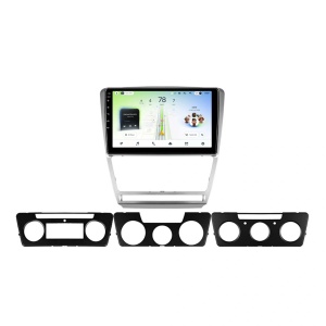 Navigatie Auto Teyes CC4L Skoda Octavia 2 2004-2013 6+64GB 10.2" QLED Qualcomm 2Ghz, Android 4G Bluetooth 5.1 DSP - Img 1