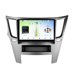 Navigatie Auto Teyes CC4L Subaru Outback 4 2009-2014 6+64GB 9" QLED Qualcomm 2Ghz, Android 4G Bluetooth 5.1 DSP - Img 1