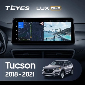 Navigatie Auto Teyes Lux One 360° Hyundai Tucson 3 2018-2020 6+128GB 12.3" IPS Octa-core 2Ghz, Android 4G Bluetooth 5.1 DSP - Img 2