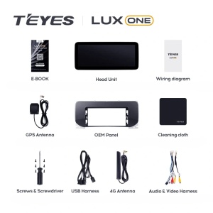 Navigatie Auto Teyes Lux One 360° Land Rover Evoque 2011-2018 6+128GB 12.3" IPS Octa-core 2Ghz, Android 4G Bluetooth 5.1 DSP - Img 5
