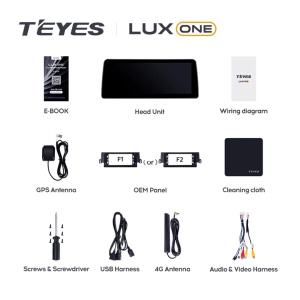 Navigatie Auto Teyes Lux One 360° Land Rover Land Rover Discovery Sport L550 2014-2019 6+128GB 12.3" IPS Octa-core 2Ghz, Android 4G Bluetooth 5.1 DSP - Img 7